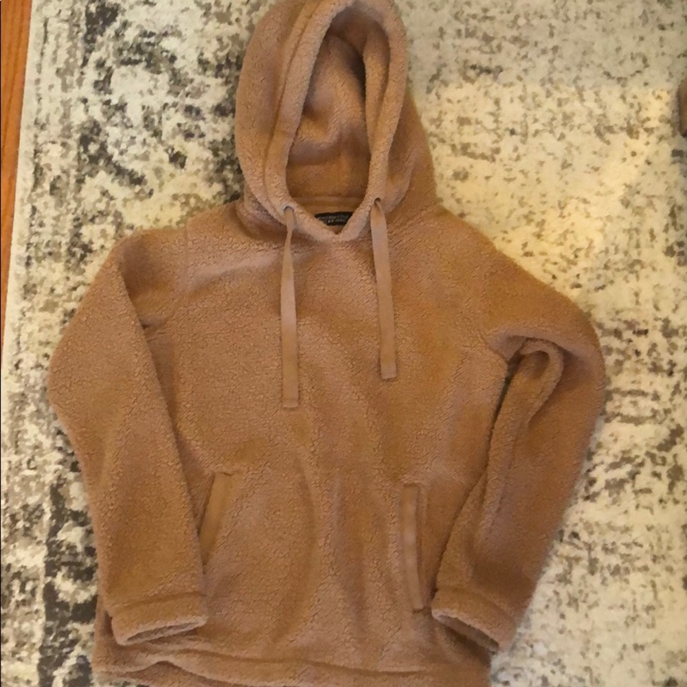 A&F Sherpa Sweatshirt